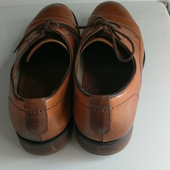 Johnston & Murphy 11m tan mens dress shoe - Picture 4 of 6